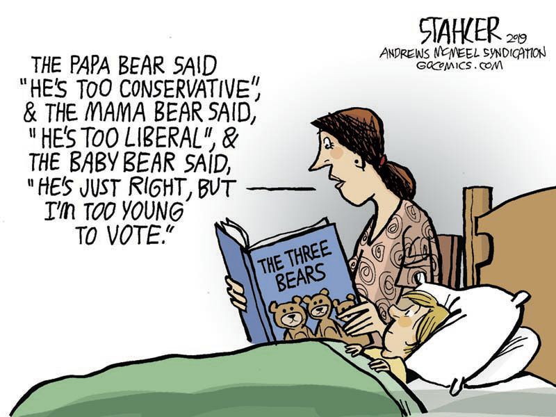 Too young to vote